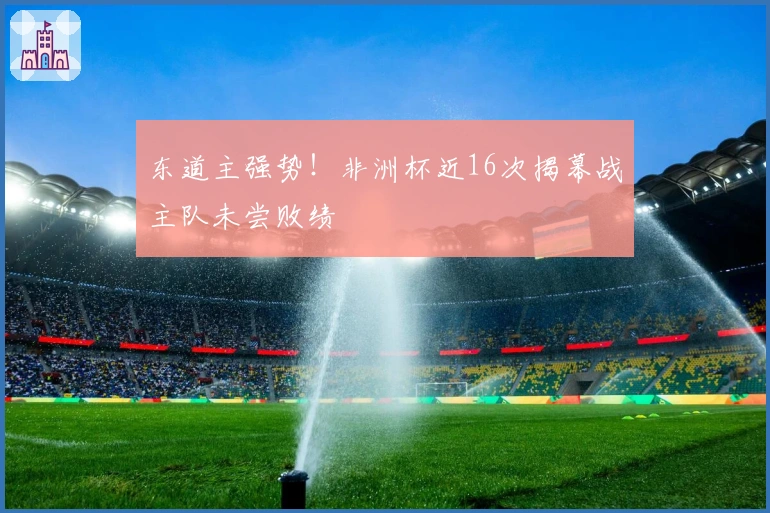 东道主强势！非洲杯近16次揭幕战主队未尝败绩