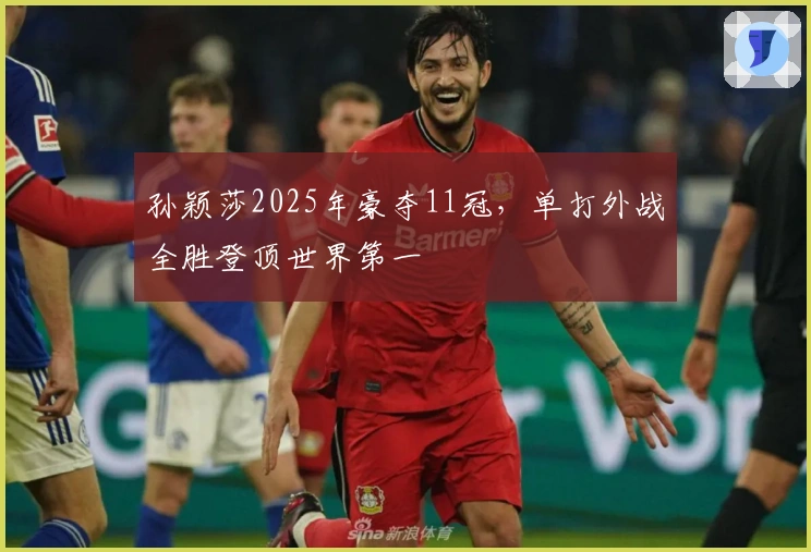 孙颖莎2025年豪夺11冠，单打外战全胜登顶世界第一
